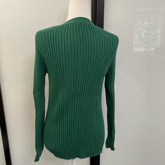 Callahan Glennon Cardigan in Fern - Picture 4 of 5
